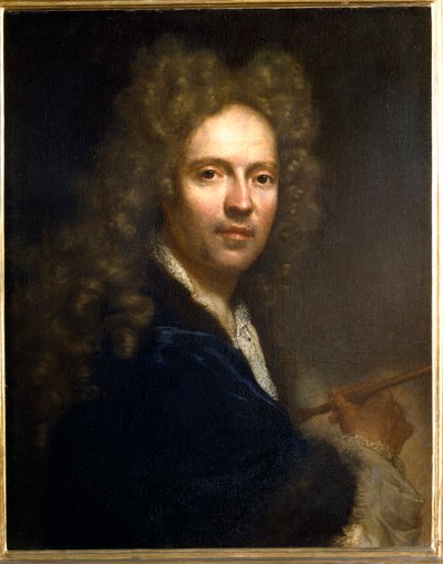 Autoportrait, vers 1695 - Niccolo Cassana